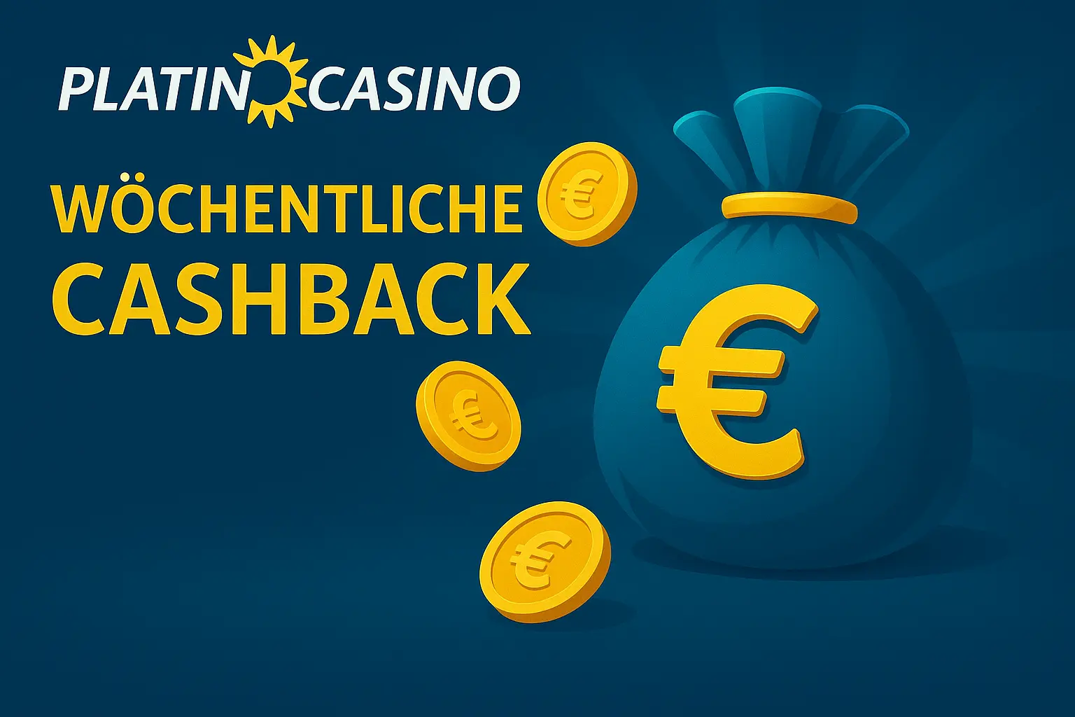 PlatinCasino Wöchentlicher Cashback