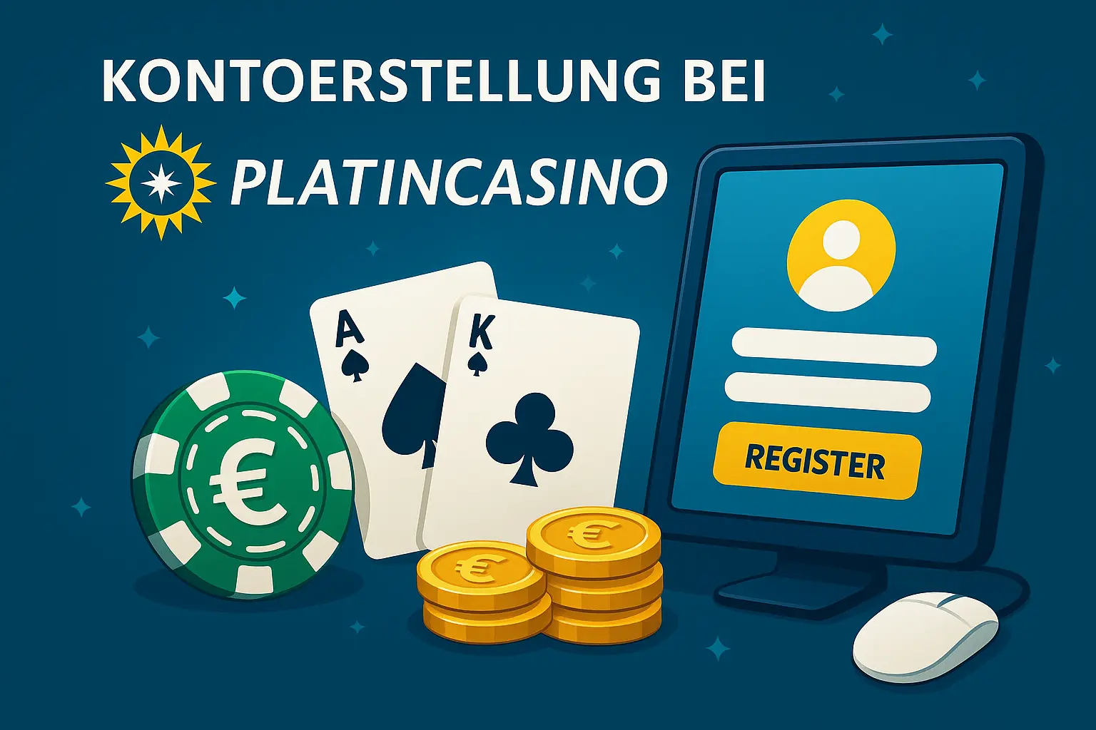 PlatinCasino Kontoerstellung