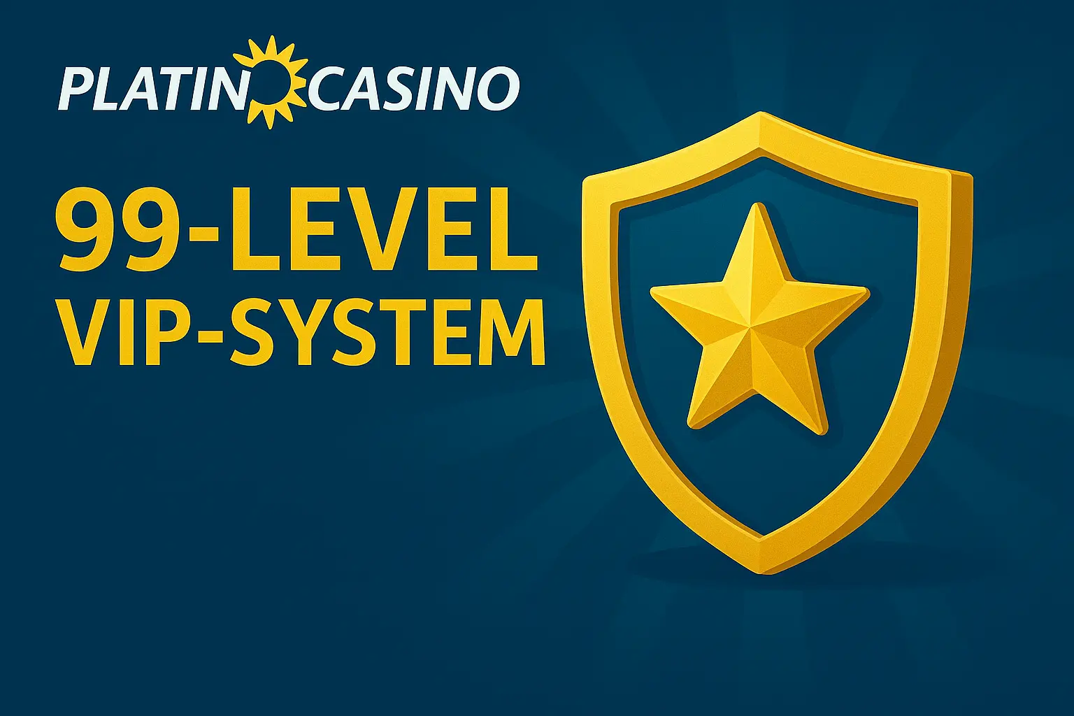 PlatinCasino 99-Level VIP-System