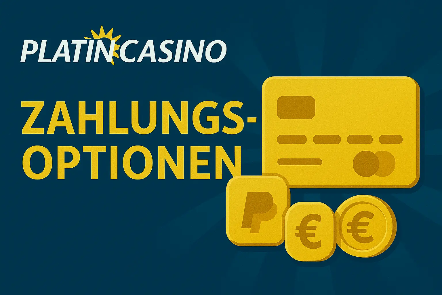 PlatinCasino Zahlungsoptionen
